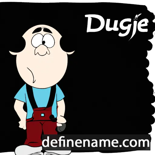 cartoon of the name Duyğu