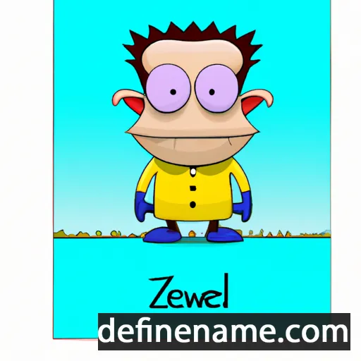 cartoon of the name Dweezil