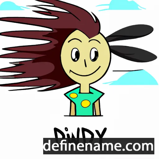 Dwindy cartoon