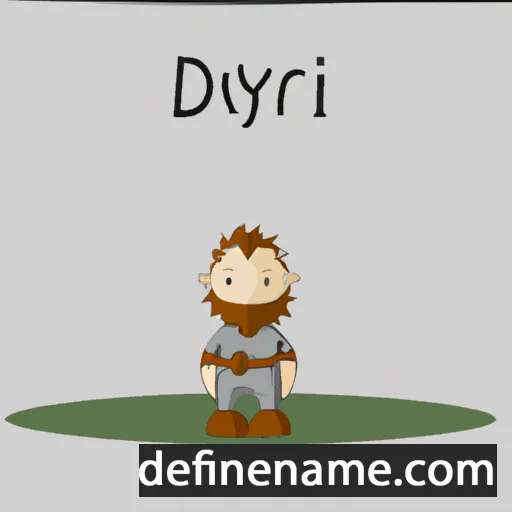 Dýri cartoon