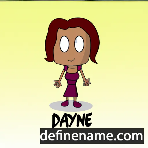 Dyane cartoon