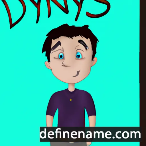 Dyanys cartoon