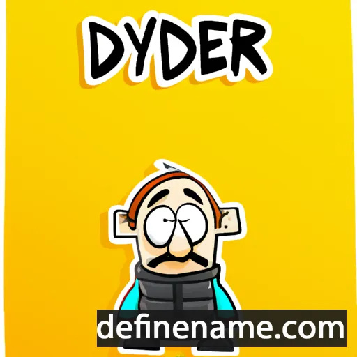 Dydier cartoon