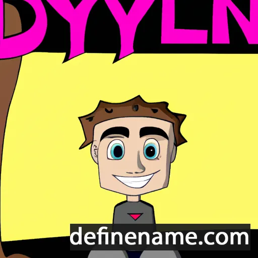 Dylane cartoon