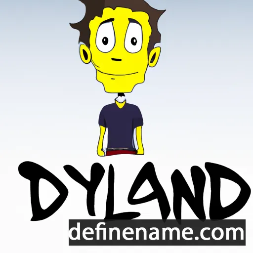 Dylano cartoon