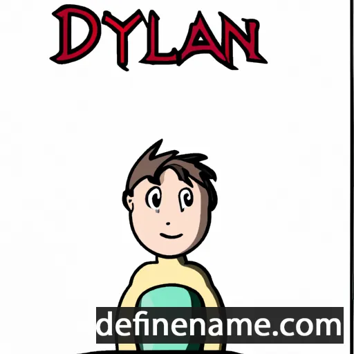 Dylen cartoon