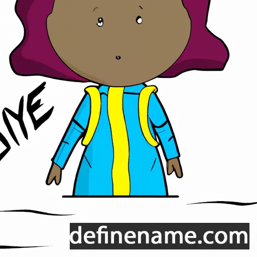 Dyne cartoon