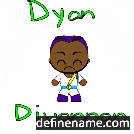 Dyondzani cartoon