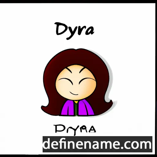 Dyra cartoon