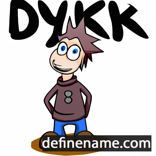 Dyrk cartoon