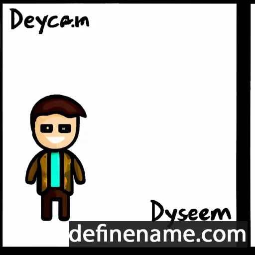 Dysean cartoon