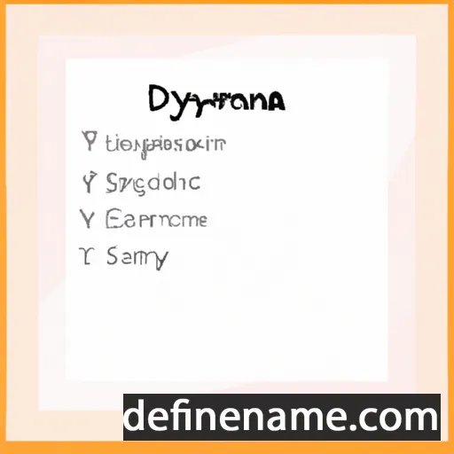 Dysnomia cartoon