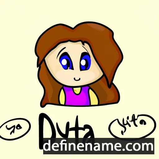 Dyta cartoon