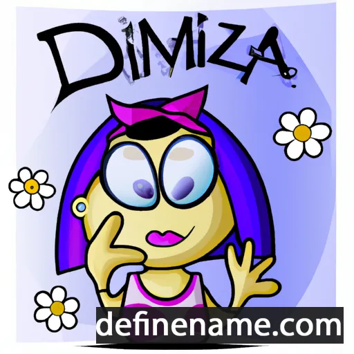 Džamila cartoon