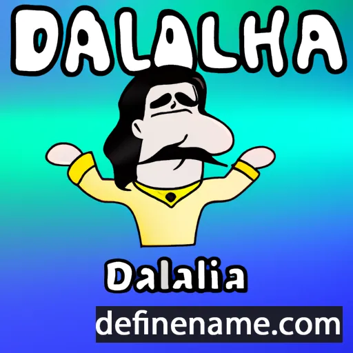 Dzhalal cartoon