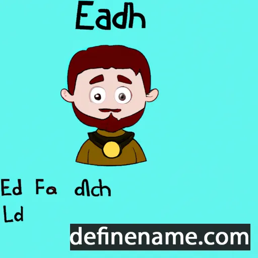 Éaladhach cartoon