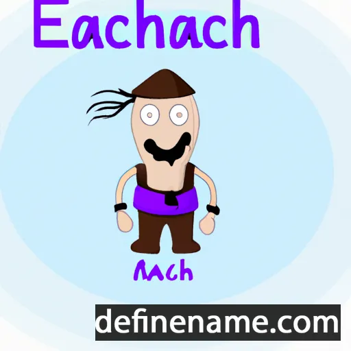 Eachmharcach cartoon