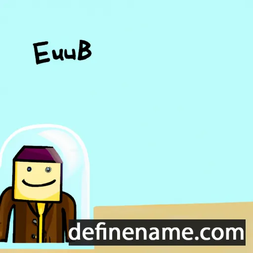 Eadburh cartoon