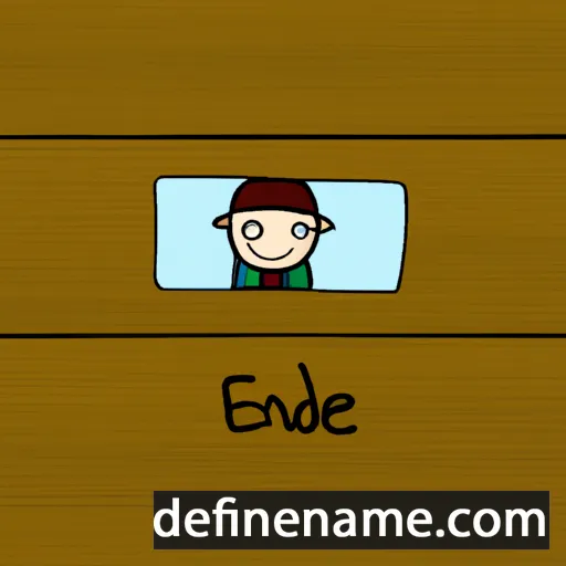 Eadne cartoon