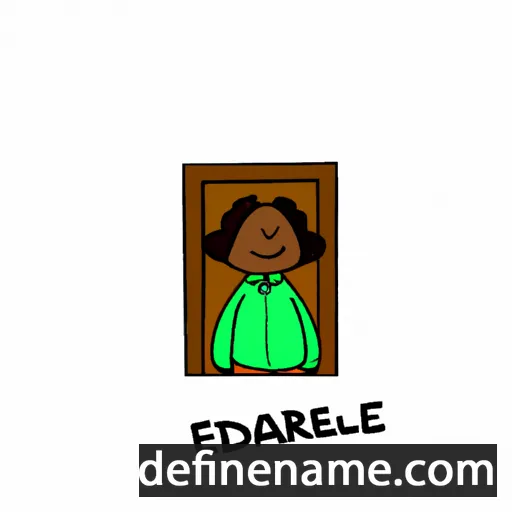 Earldene cartoon