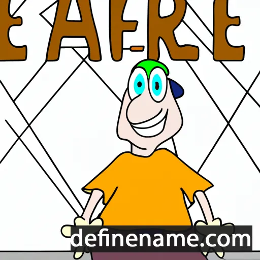 Earlie cartoon