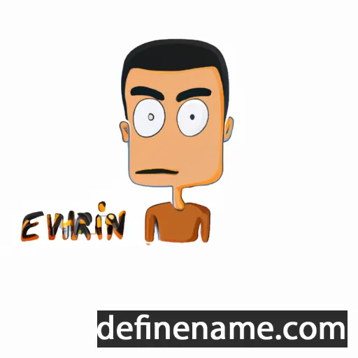 Earvin cartoon