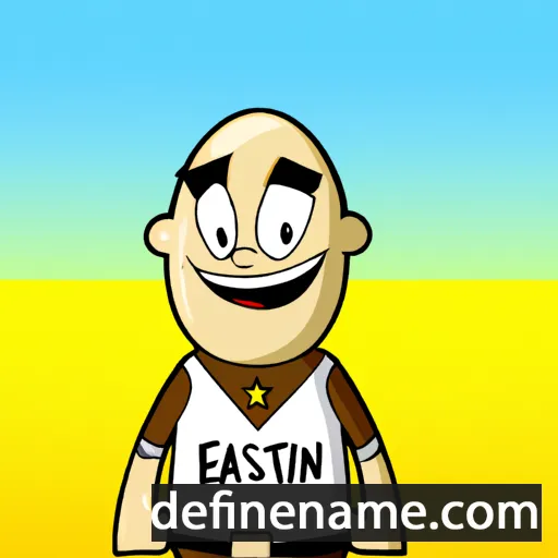 Eastin cartoon