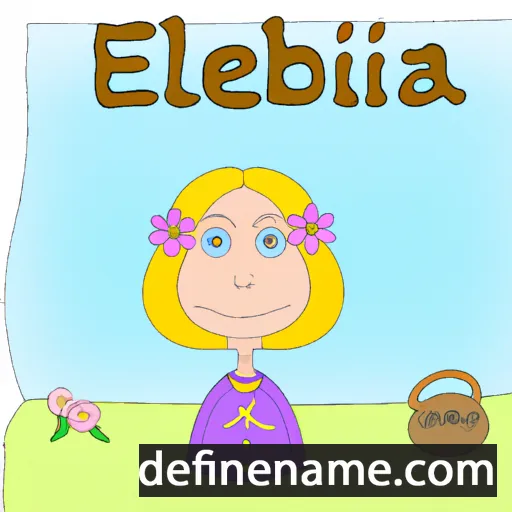 Ebbelina cartoon