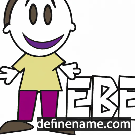 Ebe cartoon