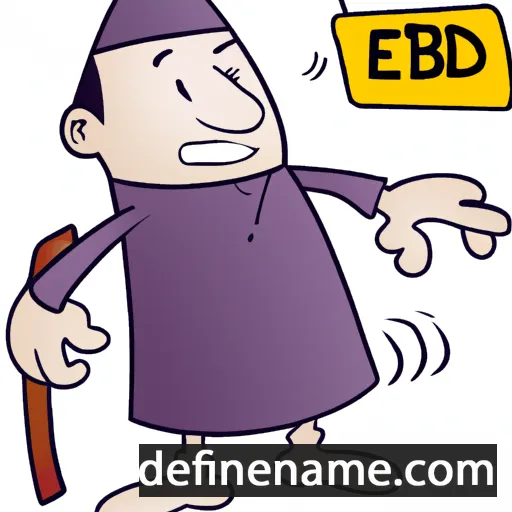 Ebed-melech cartoon