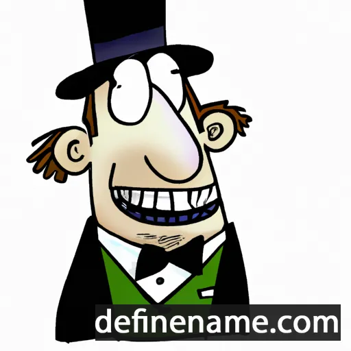 Ebeneezer cartoon