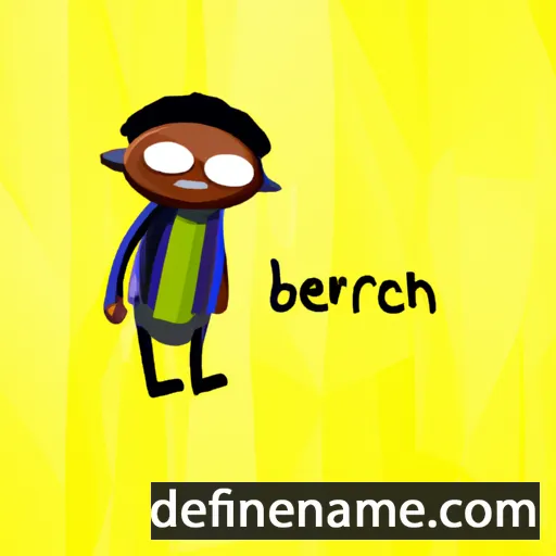 Eberechi cartoon