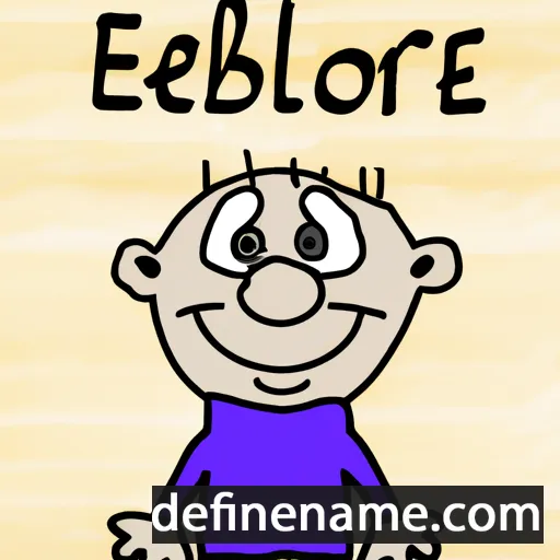 Eberolf cartoon