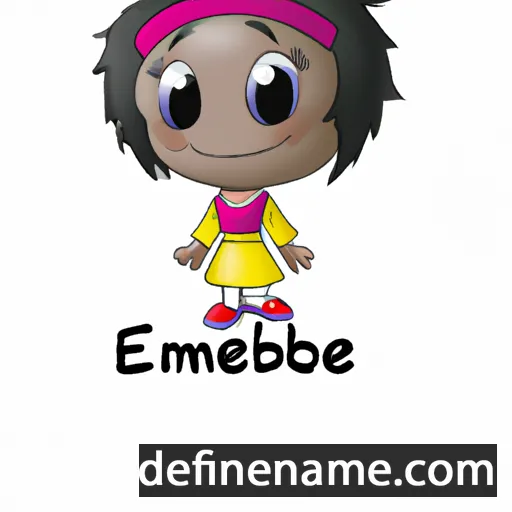 cartoon of the name Ebimoboere