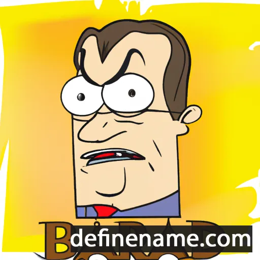 cartoon of the name Ebrard