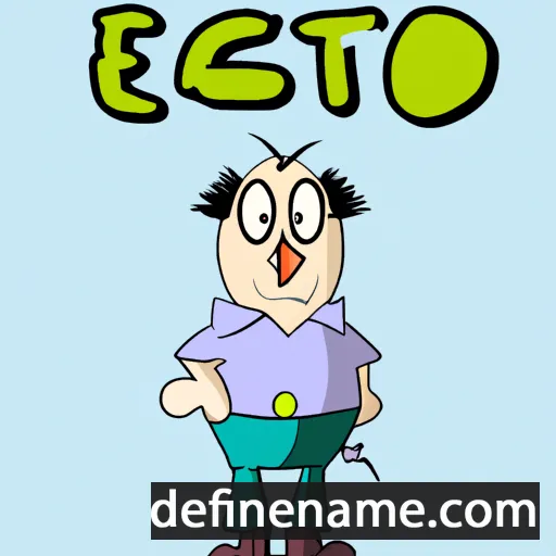 Ecateo cartoon