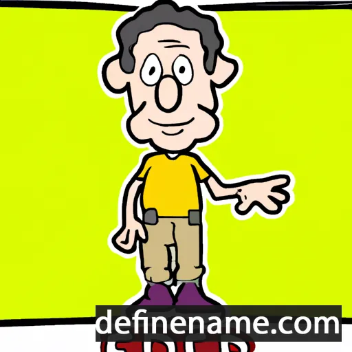 Edcel cartoon