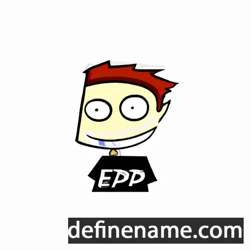 Edd cartoon