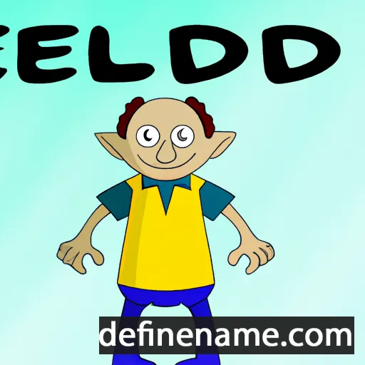 Eddel cartoon