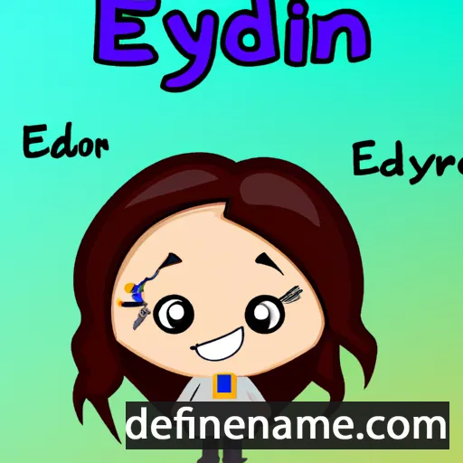 Edelynn cartoon