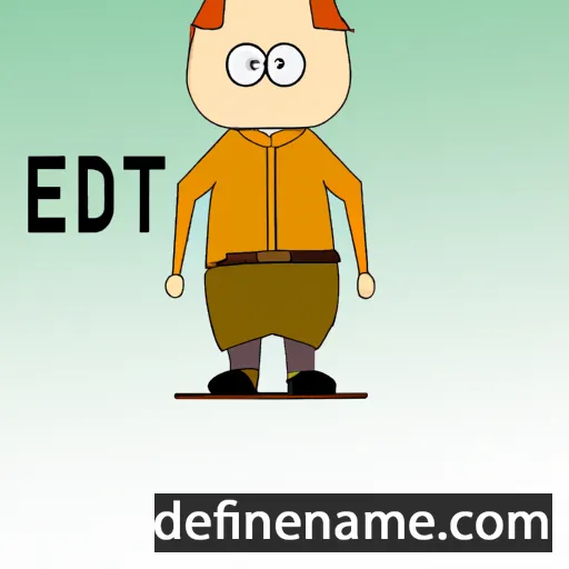 Editi cartoon