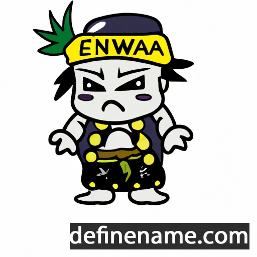 Ediwakima cartoon