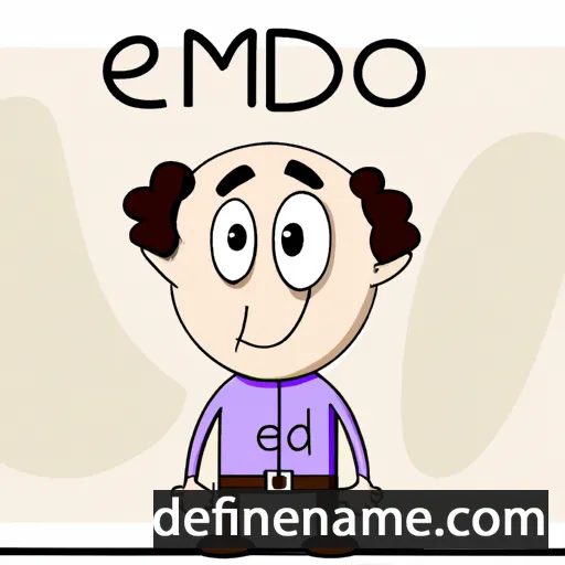 Edor cartoon