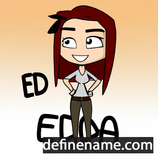 Edrea cartoon