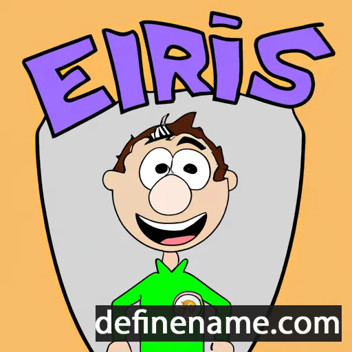 Edris cartoon