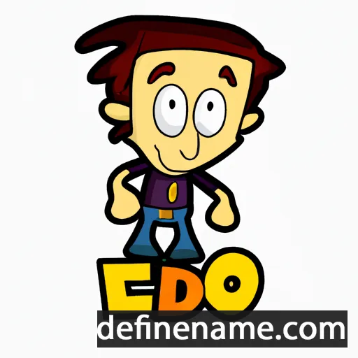 Edro cartoon