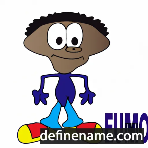 Edubamo cartoon