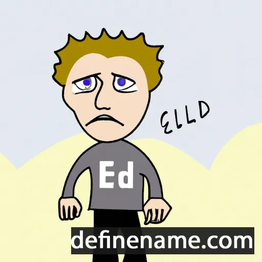 Edvald cartoon