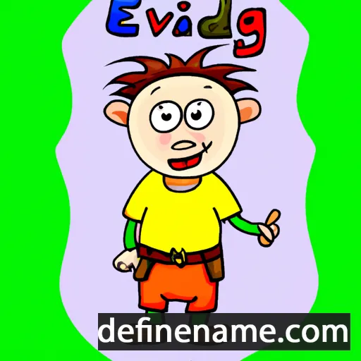 Edvigi cartoon