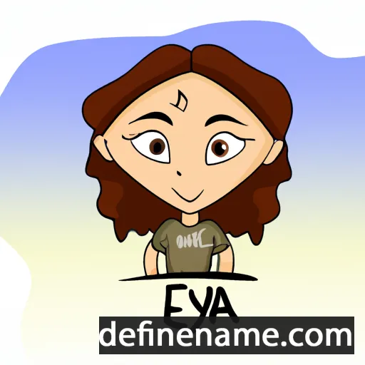 Edya cartoon